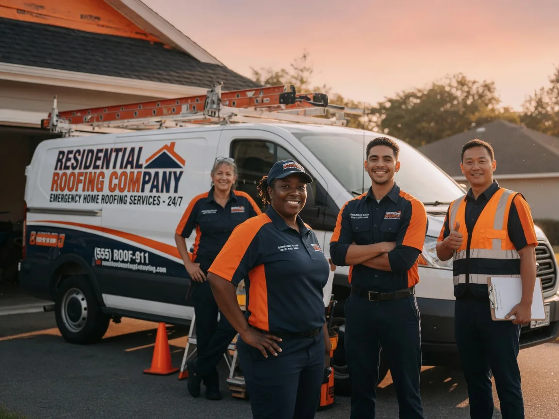 Emergency Roof Repair company in Church Rock, NM
